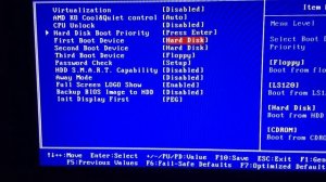 Что делать если в биосе не показывается флешка.Как установить windows с загрузочной флешки