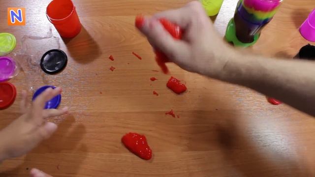 КОКА-КОЛА ИЗ СЛИЗИ! DIY - Как сделать КОКА КОЛУ из СЛИЗИ. how to make Coca Cola from the slime. смотреть онлайн