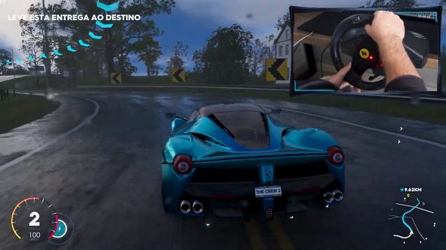FERRARI LAFERRARI - THE CREW 2 | Thrustmaster Ferrari GT Gameplay смотреть онлайн