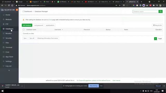Instalasi Sistem Operasi Centos7 Sebagai Wadah Aapanel смотреть онлайн