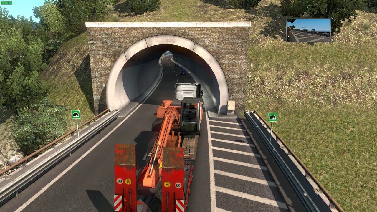 (PC) Euro Truck Simulator 2 World of Trucks Event: Operation Genoa Bridge Рейс №03 смотреть онлайн