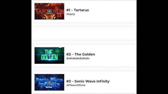 GD NEWS | Firework, Sonic Wave Infinity #3, CraZy III, GDDP, Para, & More! смотреть онлайн