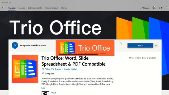CÓMO INSTALAR TRIO OFFICE смотреть онлайн