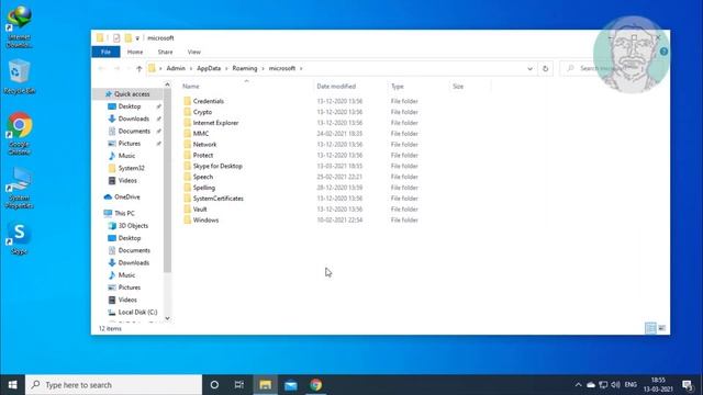 How To Reset Skype Local Settings In Windows 7/8/10 смотреть онлайн