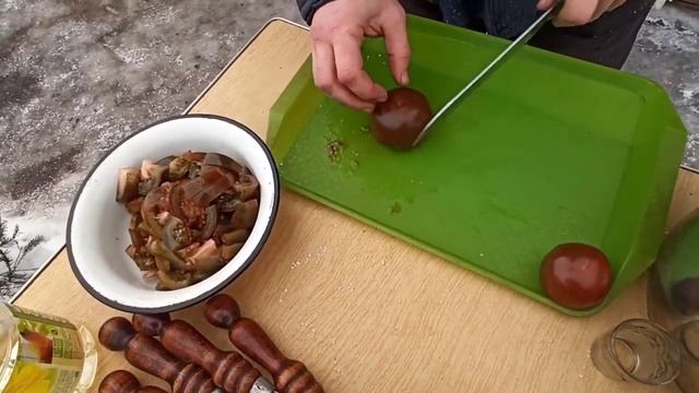 Козлятина в казане смотреть онлайн