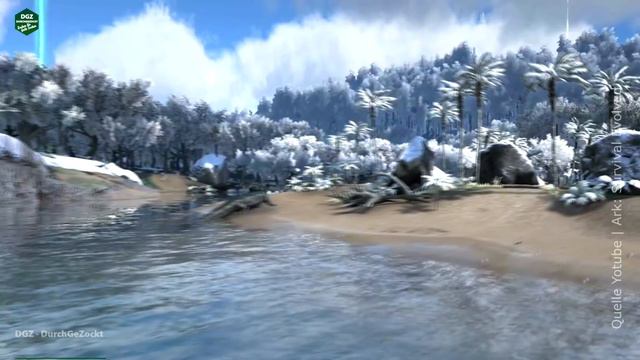 ARK: Survival Evolved Trailer Winter Wounderland - Santa Raptor ✪ Ark Survival Spotlight смотреть онлайн