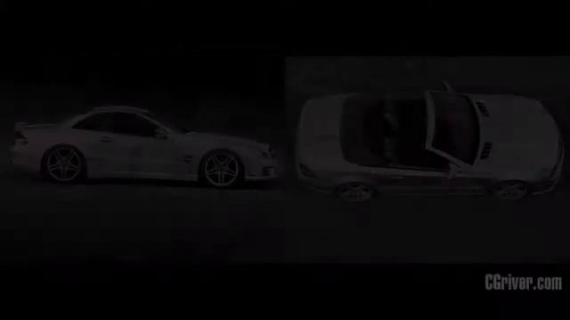 3D Model: Mercedes SL65 AMG Black 2010 - CGriver.com смотреть онлайн