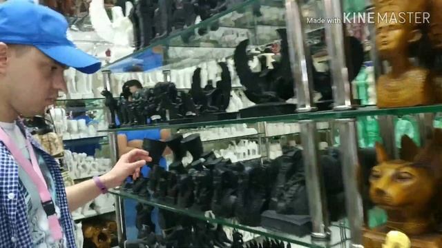 Магазин сувениров в #Хургада! #Египет #Egypt, #Hurghada?? Magazine Souvenirs