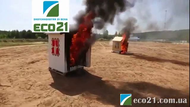 ЭКСПЕРИМЕНТ: Пожаробезопасность металлокаркаса и экопанелей против деревянного каркаса и СИП-панеле смотреть онлайн