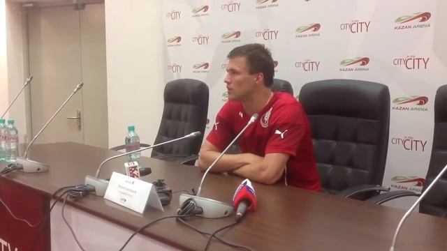 Максим Канунников об игре с Тереком смотреть онлайн