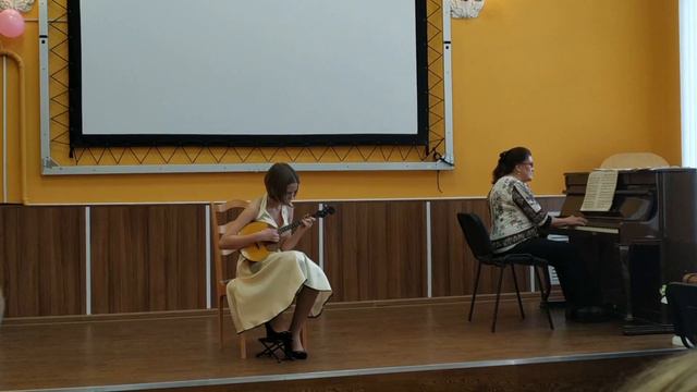 Выступление в музыкальной школе в честь 8 Марта 2023 смотреть онлайн