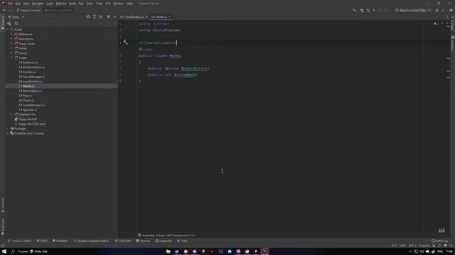 Как сделать игру на Unity в 2д с нуля #8 | Медали, больше анимаций и игра на андроид смотреть онлайн