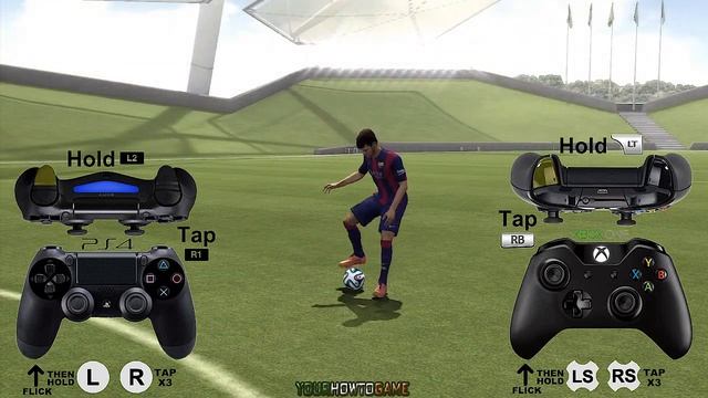 Chest Flick ★★★★★ Juggling (Tutorial) :: FIFA 15 [PS4 / Xbox ONE] ᴴᴰ смотреть онлайн