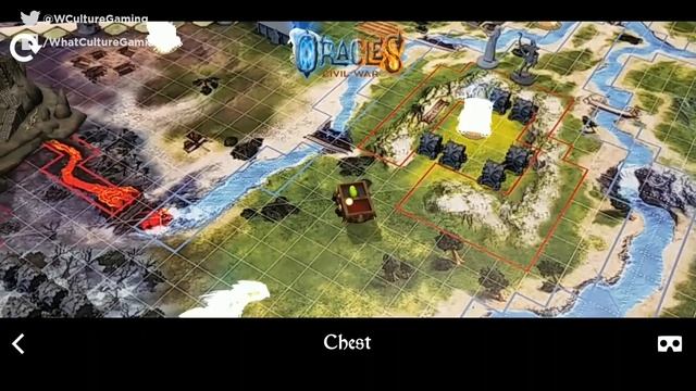 Oracles Game: Civil War - Board Games Meet Augmented Reality смотреть онлайн