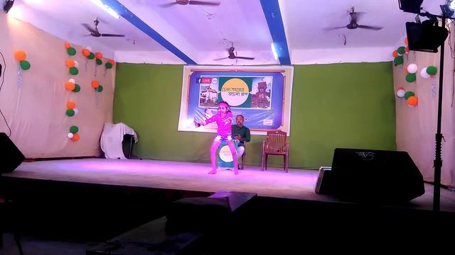🎶#Anwesha's Dance Performance💃💃💃 at Bankura Bongo-bidyalay...... смотреть онлайн