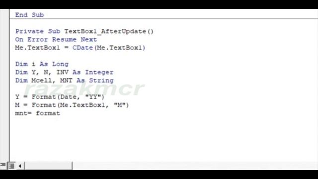 How to Invoice Number Project Depending Year And Month Excel VBA смотреть онлайн