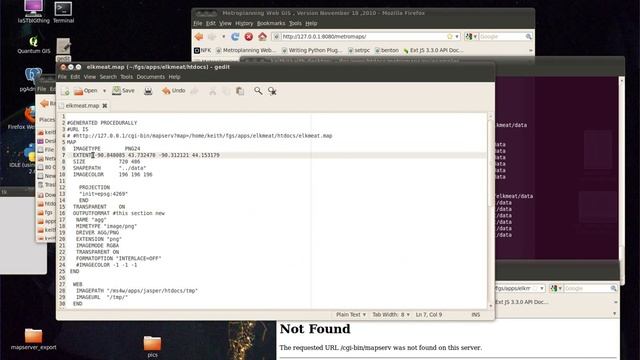python ubuntu postgis geoext opensource смотреть онлайн