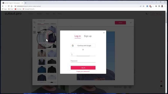 Passport Size Photo Kaise Banaye | Cutout Pro Passport Photo Maker | Passport Size Photo Online Fre