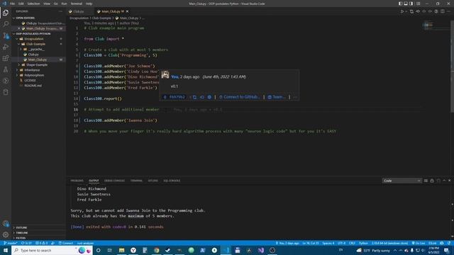 Encapsulation - Принцип ООП раз и навсегда на простых примерах - Аналогия с пальцем (Python, JS) смотреть онлайн