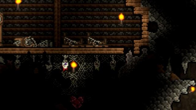 Террария 1.4.0.5 - новый босс Бог Факелов 