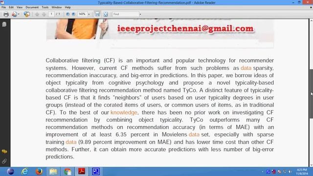 Typicality Based Collaborative Filtering Recommendation смотреть онлайн