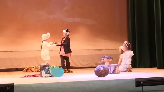 Спектакль "Короткий хвост, Пушистый нос" ДК Село Архангельское " дети ПРП Чик-Елга смотреть онлайн