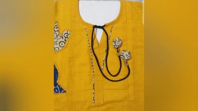 Beautiful and trendy neck design || gala design || fashion & ethics смотреть онлайн