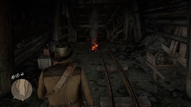 СЕКРЕТНАЯ ПЕЩЕРА С ЗОЛОТОМ И УНИКАЛЬНЫМ ОРУЖИЕМ | RED DEAD REDEMPTION 2 смотреть онлайн