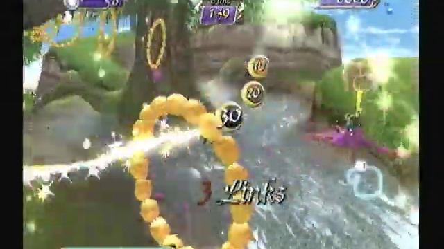 Nights: Journey of Dreams gameplay for the Wii смотреть онлайн