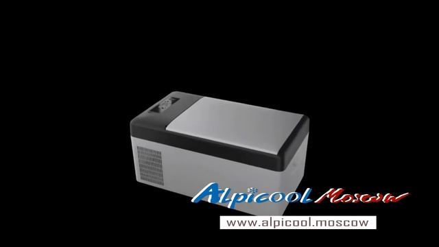 Alpicool C15 компрессорный автохолодильник смотреть онлайн