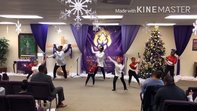 Anointed Dancers- What Christmas Means To Me✨ смотреть онлайн
