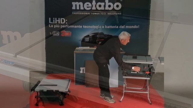 Presentazione Sega Circolare da Banco TS 254 M смотреть онлайн