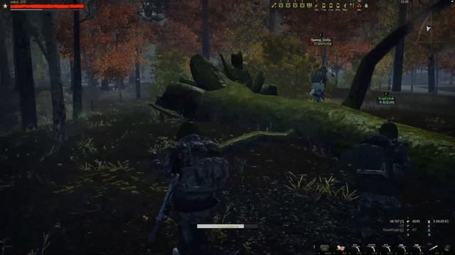 Stay Out || REBORN || Eu1|| Субботний захват