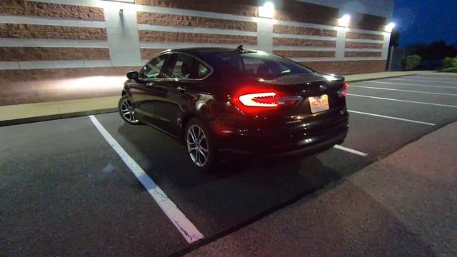 2019/2020 Ford Fusion SEL | Full Review & Test Drive смотреть онлайн