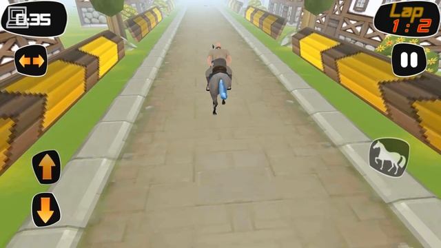 My Horse Racing Mania (Horse Game) смотреть онлайн