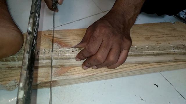 Banjo making at home part 3 😍 смотреть онлайн