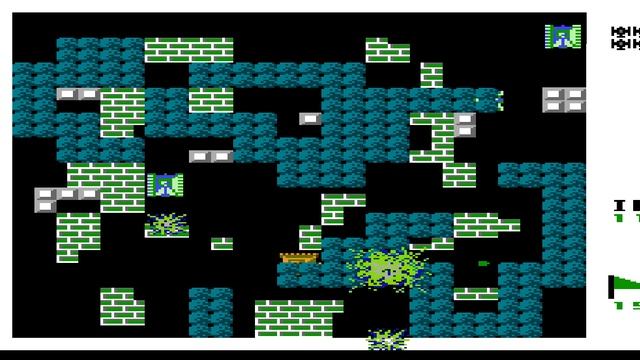 Battle City by Zergkerrigan (Battle City Hack) (NES, 1985) Уровень 15 смотреть онлайн