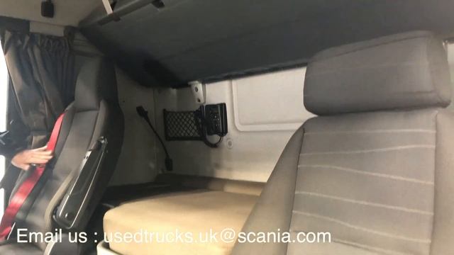 EU17VCV - Scania R 450 Sleeper, Twin Steer Tractor Unit for sale at Scania GB - Feb 2021 смотреть онлайн