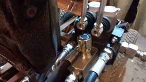 гидравлика на минитрактор ч.2