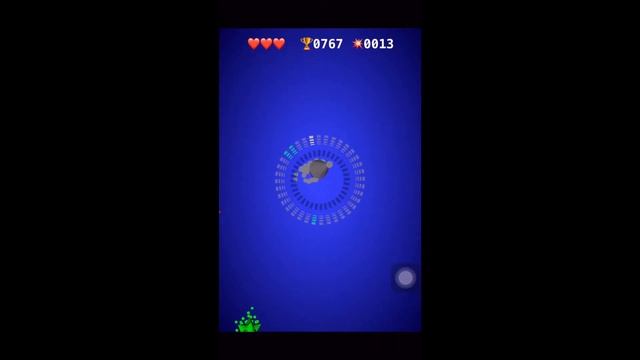 iOS game - Hyper Space Defender(v1.0) - demo смотреть онлайн