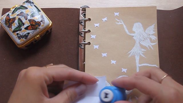 ✍ Новый SMASHBOOK ❤ Оформляем ПЕРВУЮ страницу ✍ смотреть онлайн