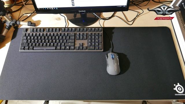 SteelSeries QCK XXL. Да на нем спать можно!