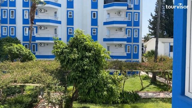 The Garden Beach Hotel 5*. Видеообзор отеля в Алании смотреть онлайн