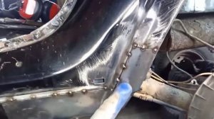 Приора. Стаканы готовы, приварил сапожок