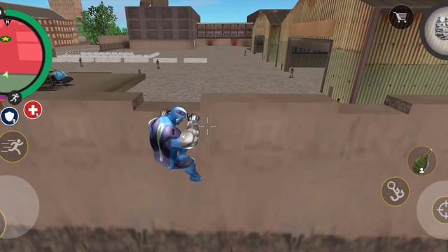 New Secret Door in Military Base Of Rope Hero Vice Town Game New Update || Classic Gamerz смотреть онлайн