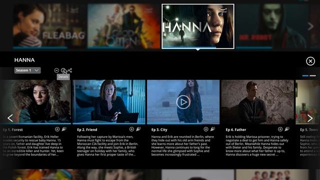 Amazon Prime Video Redesign - Figma Prototype смотреть онлайн