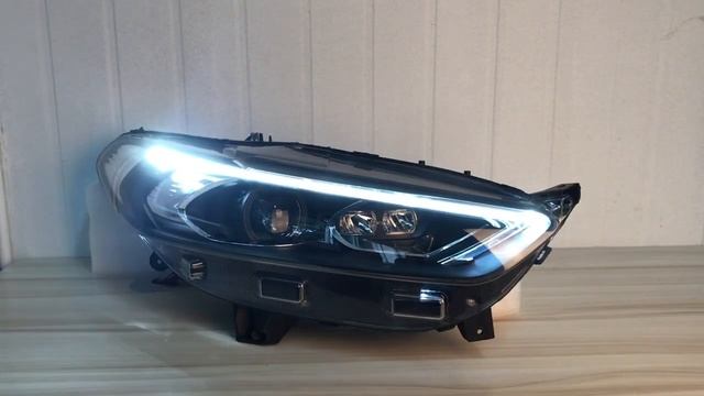 BiLED projector lens headlight for 2013 Ford Mondeo Fusion from Manufacturer смотреть онлайн