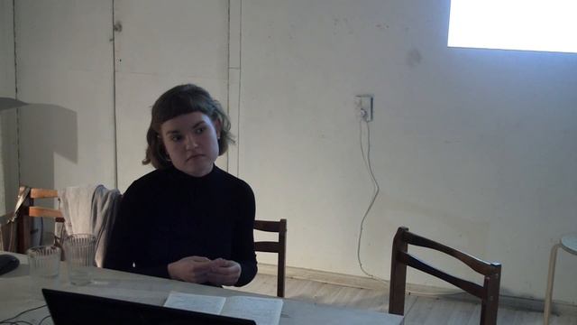 Мини-форум «Простая керамика». Вторая часть — доклад Полины Шутовой.