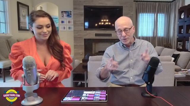 The Ultimate USB Microphone Demonstration using the Mevo Start system with Cover Girl Tia McDonald смотреть онлайн