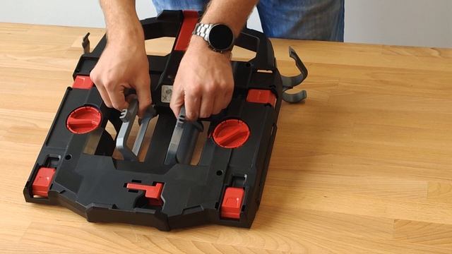 Montage starmix Adapterplatte UNIFIX auf ISC-Geräte смотреть онлайн